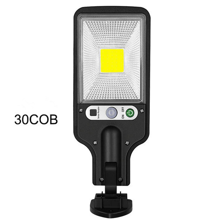 Lisslune | Solar Wall Light with Motion Sensor | Garden and Street Lighting | LED Solar Lighting - DoorLed