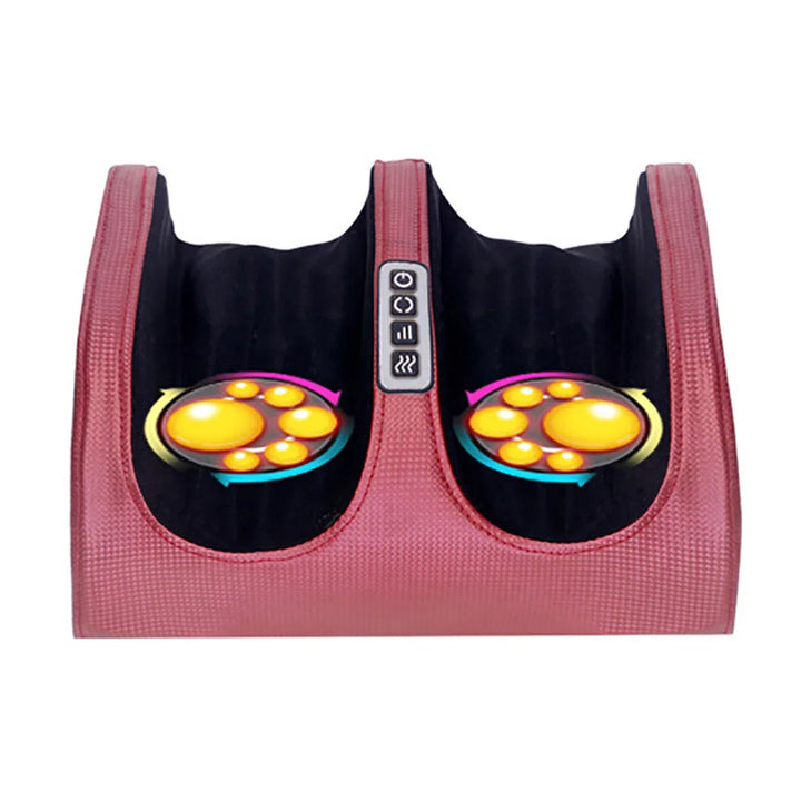 Lisslune | Shiatsu Heat Foot Massager with Electric Deep Relaxation