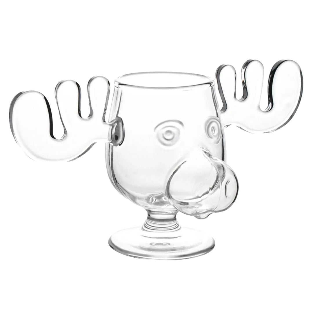 Lisslune | Nordic Antler Novelty Drinking Glass