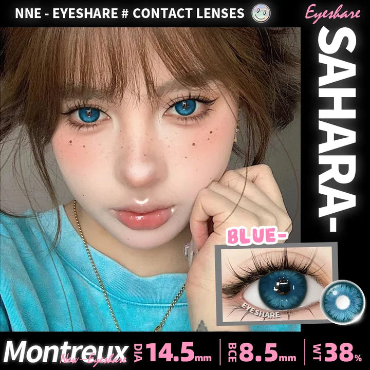 Rynx | 1 Pair purple lenses for eye color contact lenses anime pink lenses blue pupils for eyes Y2K lenses for natural eyes