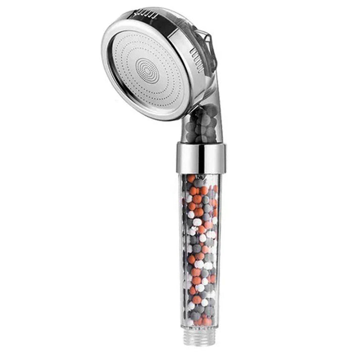 Lisslune | High Pressure Water-Saving Shower Head with Filter - AquaGlow