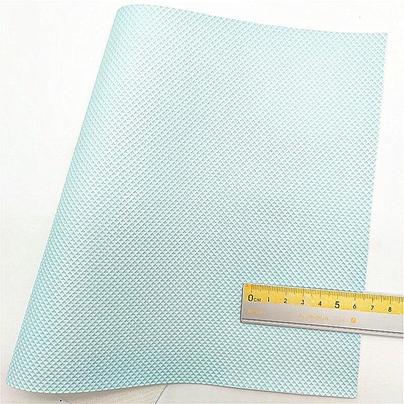 Lisslune | Iridescent synthetic leather crafting sheet with sparkling star and heart design - 21x29CM