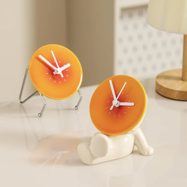 Lisslune | Lazy Man Time Creative Desktop Clock