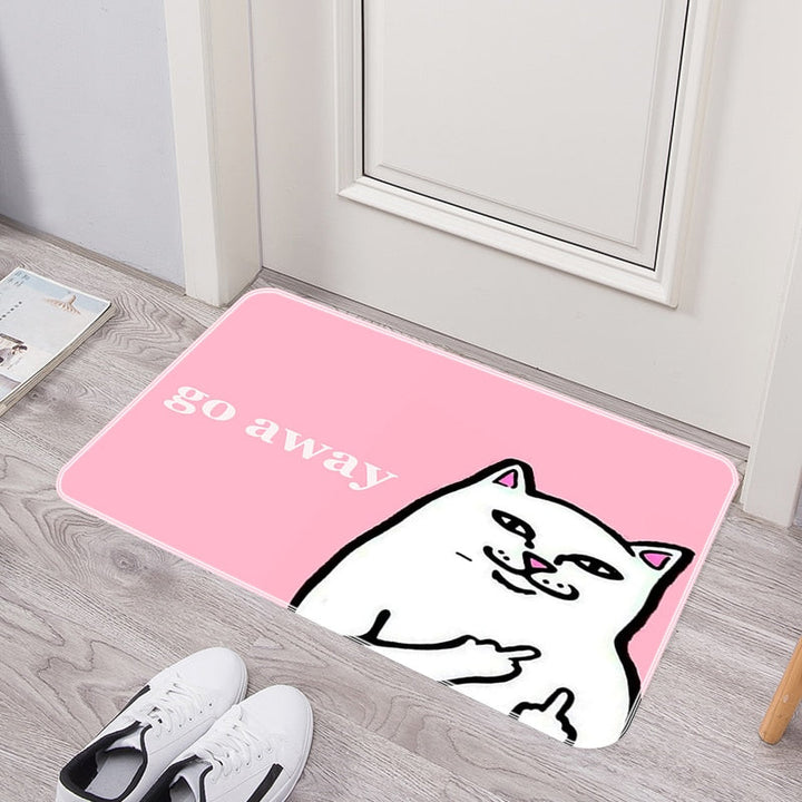 Lisslune | Please Go Away Washable Funny Non-Slip Doormat
