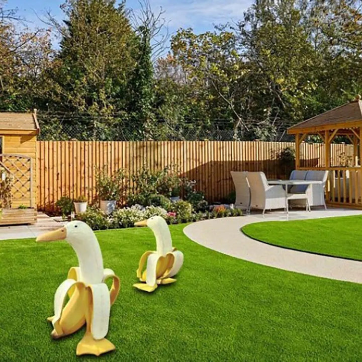Lisslune | Peeled Banana Duck Face Garden Decor