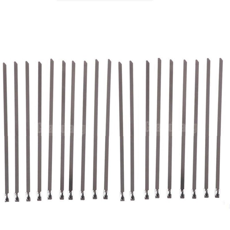 Lisslune | Universal Cable Ties made of Stainless Steel (20 Pieces)