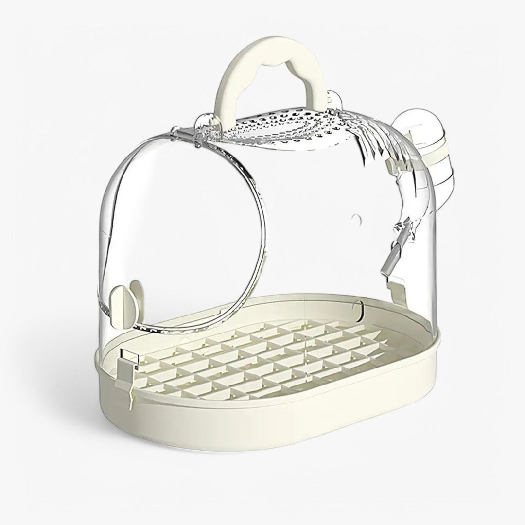Lisslune | Airy Carry Cage "Featherlight" for Small Pets and Birds