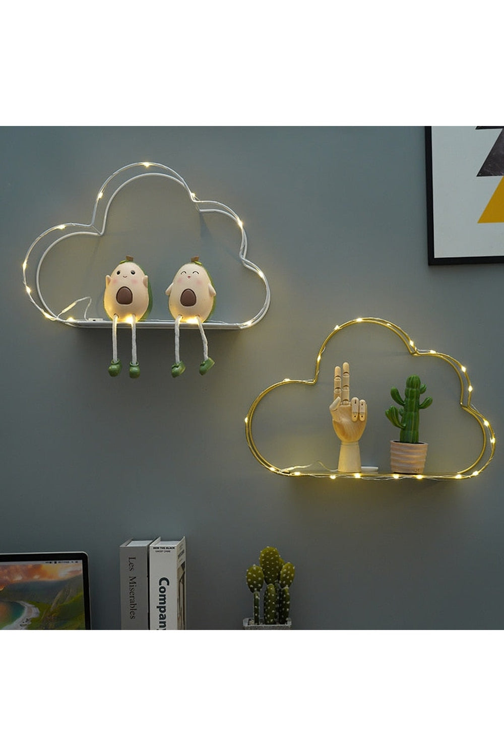Lisslune | Wall decoration cloud