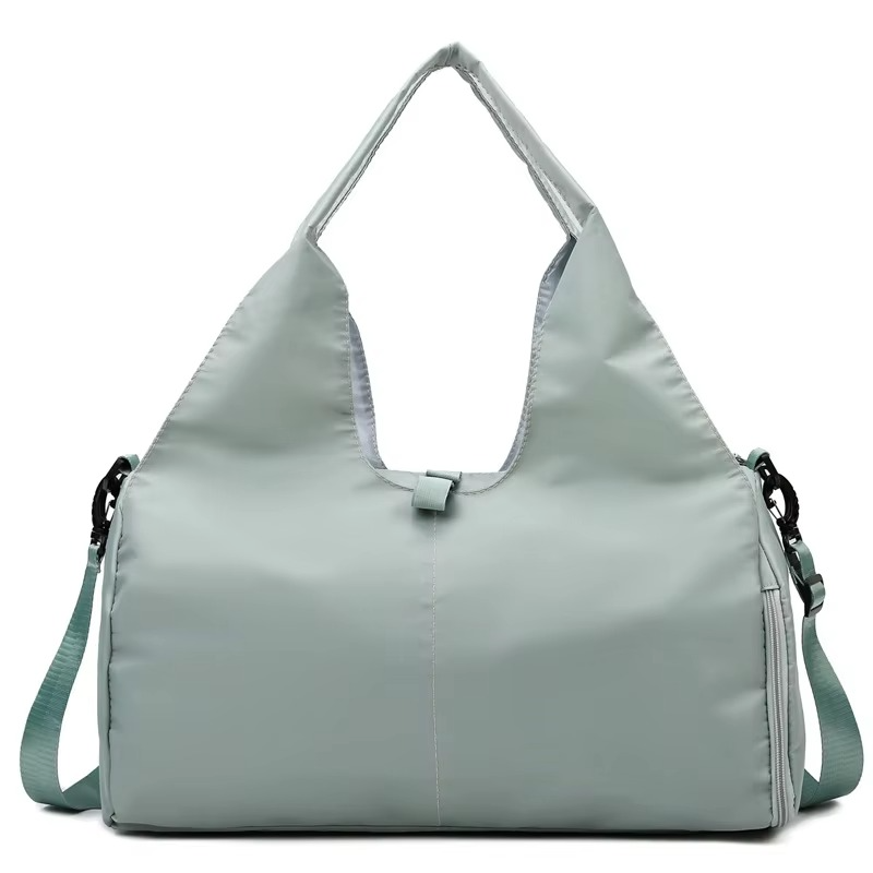 Lisslune | Women’s Waterproof Gym and Travel Duffel Bag with Shoe Compartment