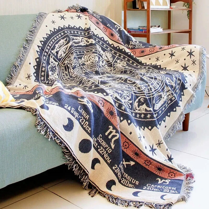 Lisslune | Farmhouse Wall Tapestry Blanket