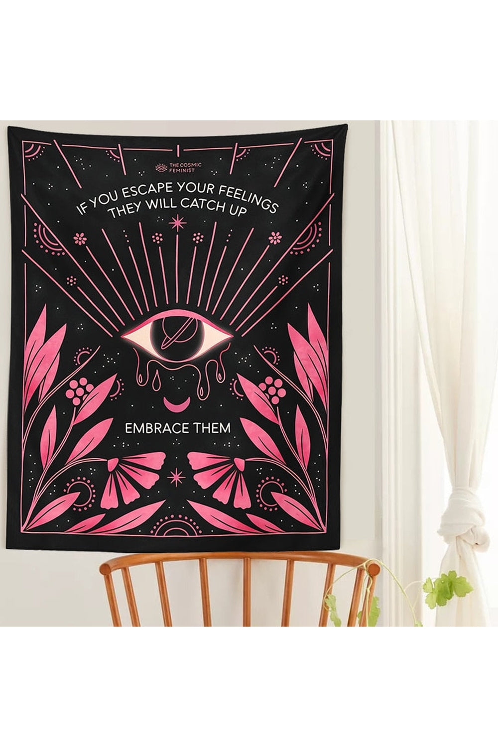 Lisslune | Eye Psychedelic Tapestry
