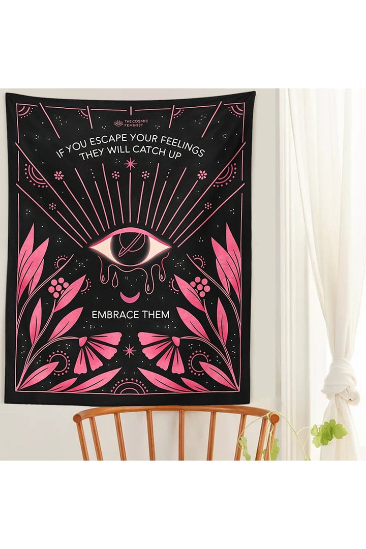 Lisslune | Eye Psychedelic Tapestry