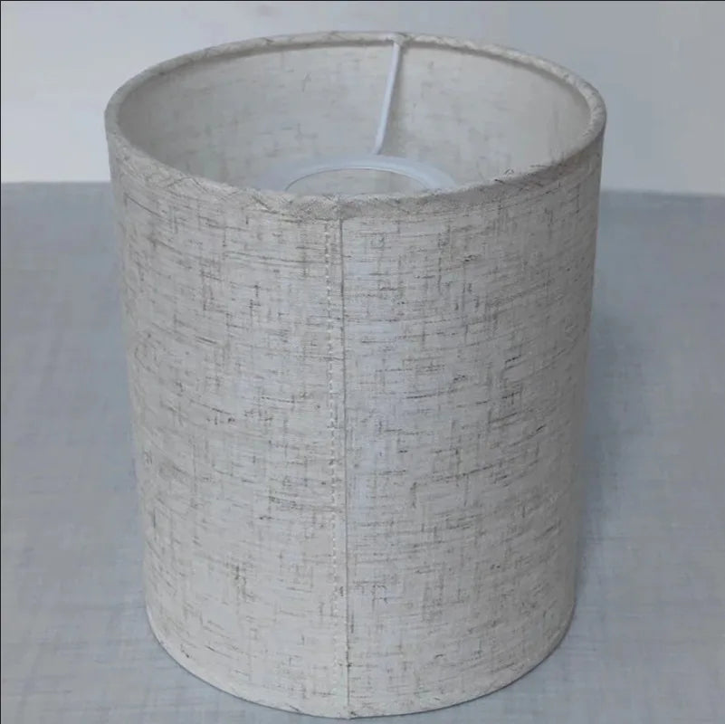 Lisslune | LinenGlow | Linen lampshade for table lamps