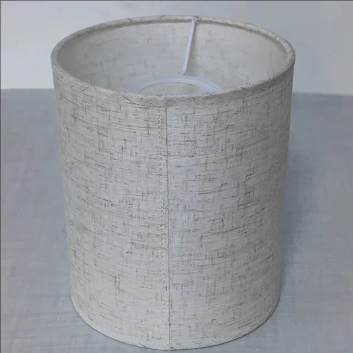 Lisslune | LinenGlow | Linen lampshade for table lamps