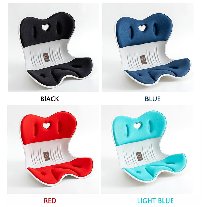 Lisslune | Back Support Memory Foam Seat Cushion