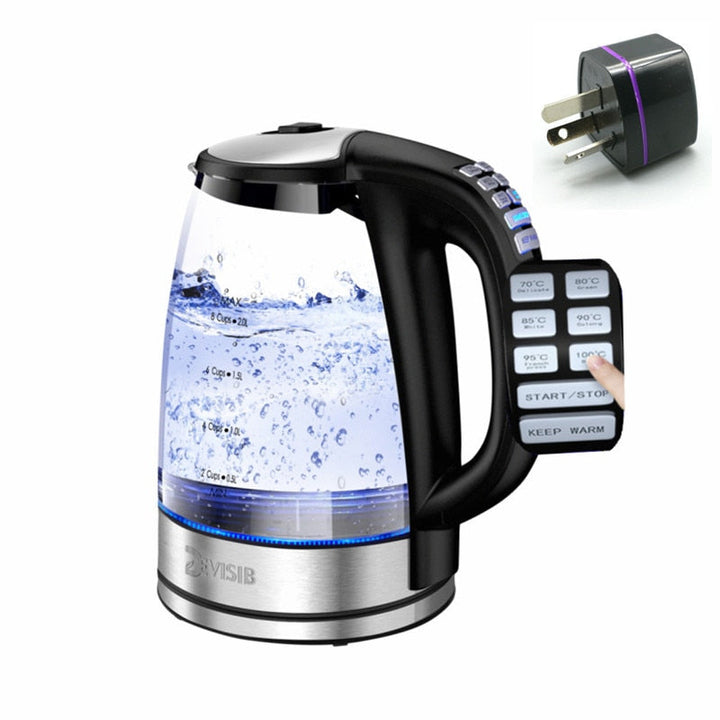 Lisslune | Smart Auto Temperature Electric Kettle