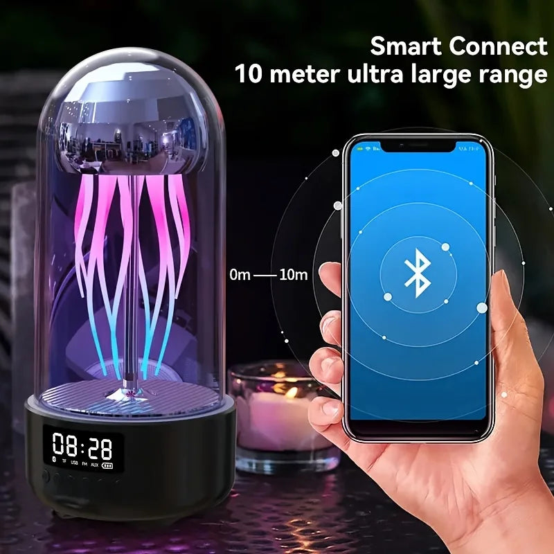 Lisslune | Jellyfish Portable Powerful Colorful Speaker Night Lamp