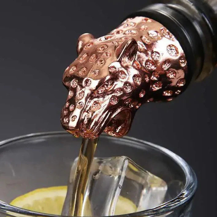 Lisslune | Premium Animal Liqueur Bottle Pourer