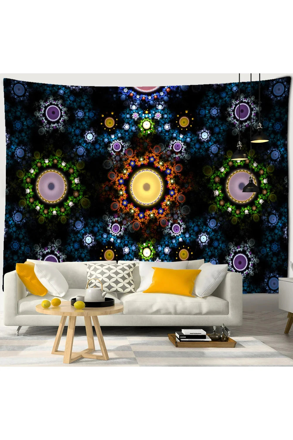 Lisslune | Mandala Wall Tapestry