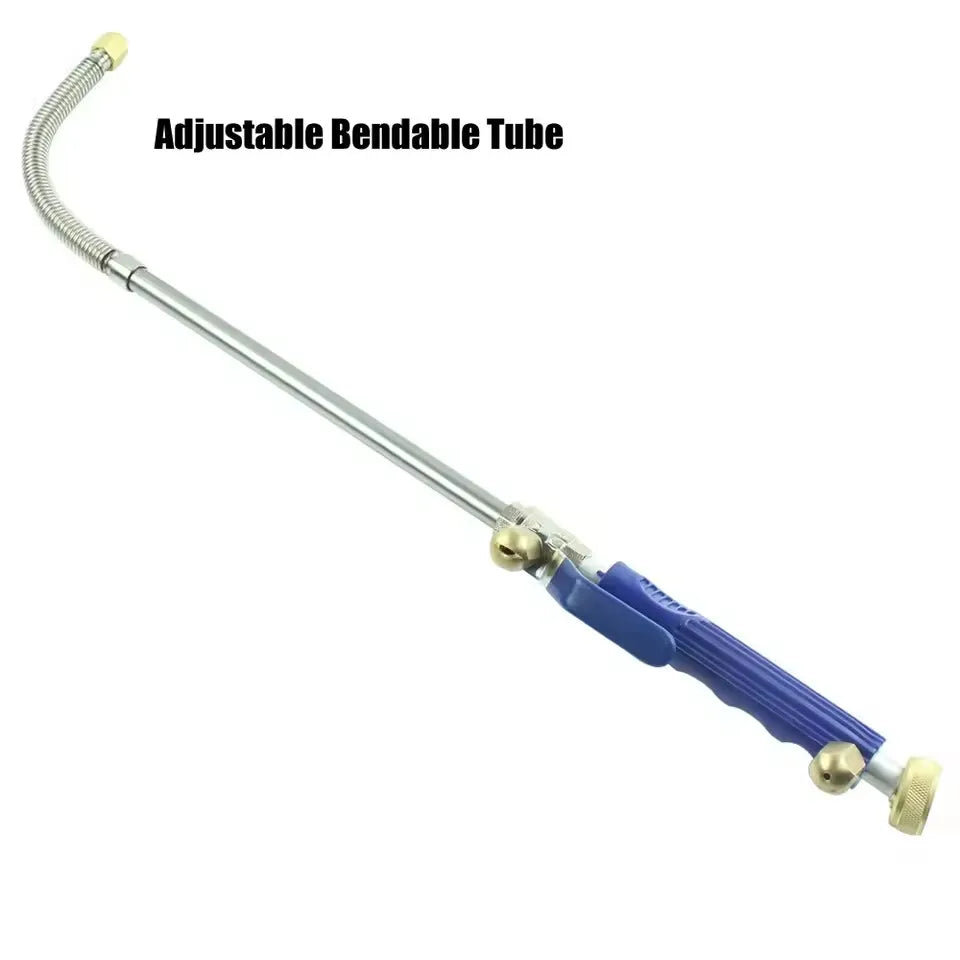 Rynx | New spray nozzle water hose wall mount high pressure water jet nozzle high pressure cleaner garden water gun car wash gun