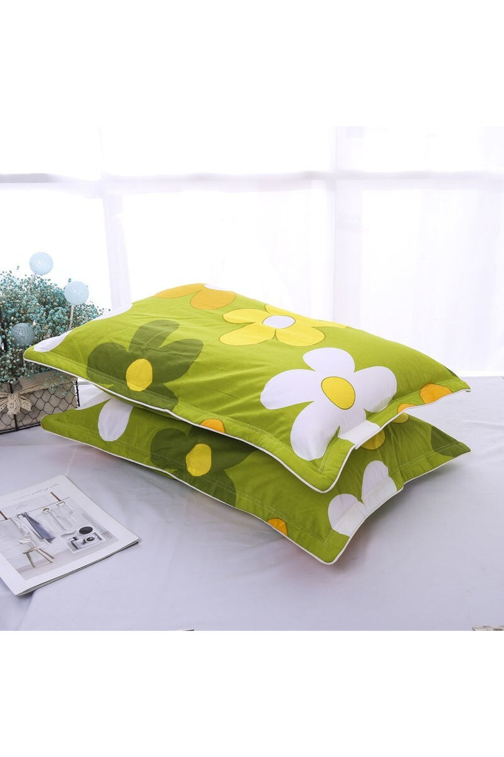 Lisslune | large cotton pillowcase