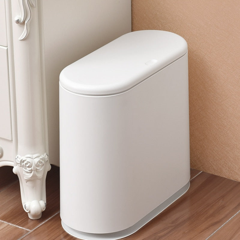 Lisslune | Waste Wise Double Compartment Trash Can