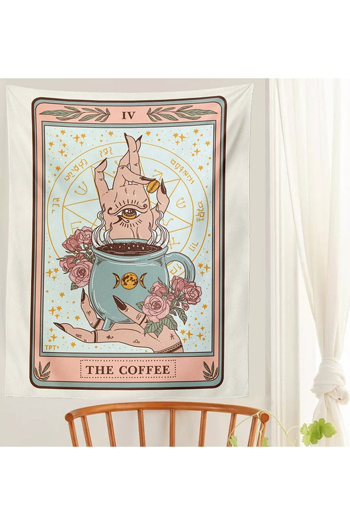 Lisslune | Themen Tarot Tapestry