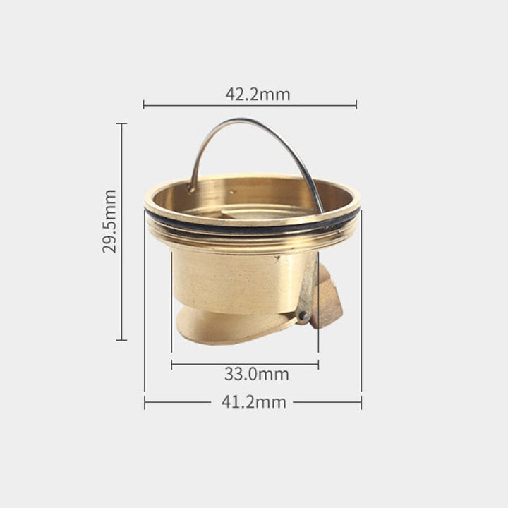 Lisslune | Drain Guard Anti Odor Strainer Filter