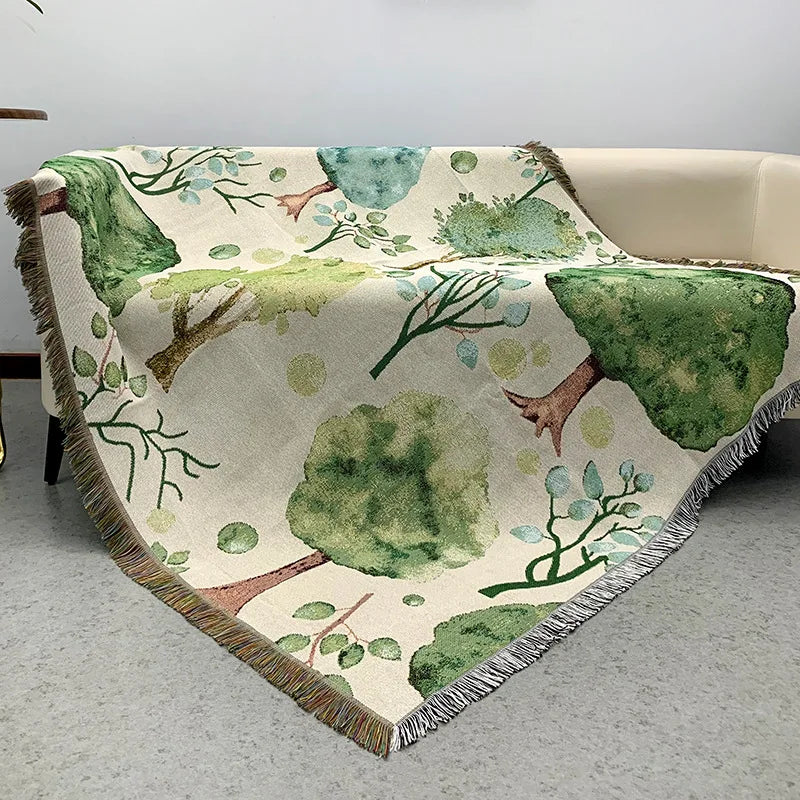 Lisslune | Woodland Celebration Blanket