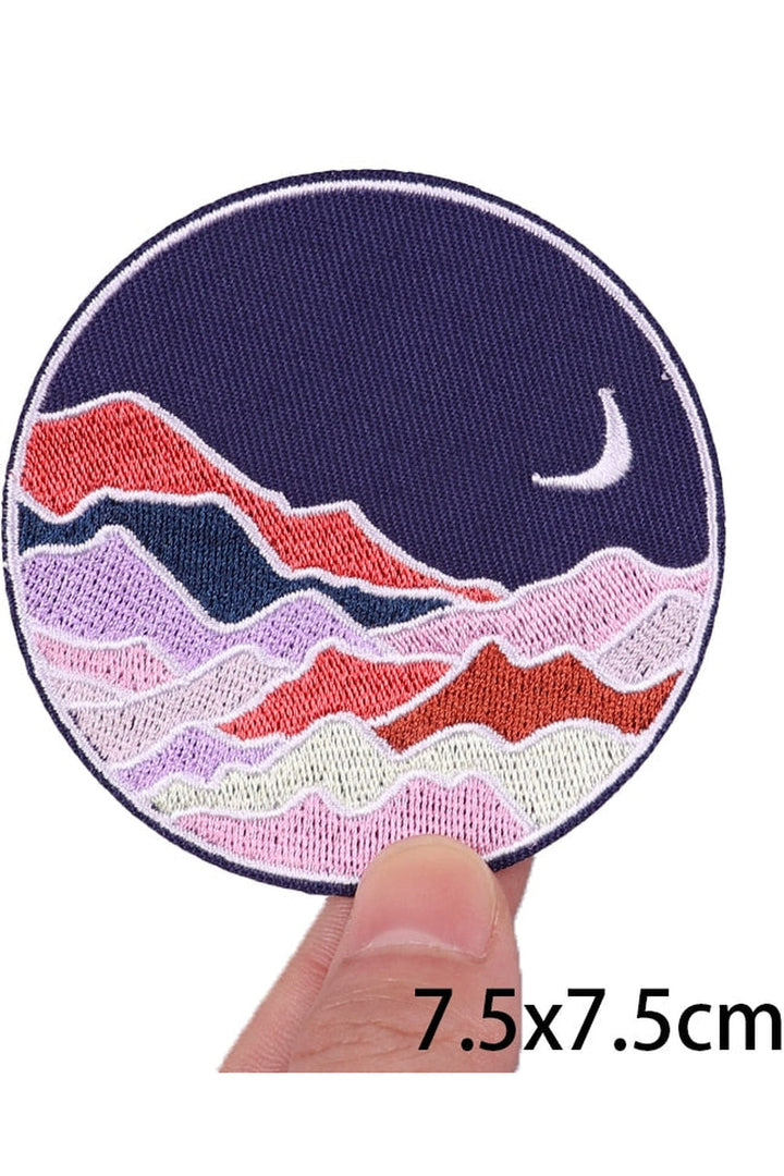 Lisslune | Follower Embroidery Patches