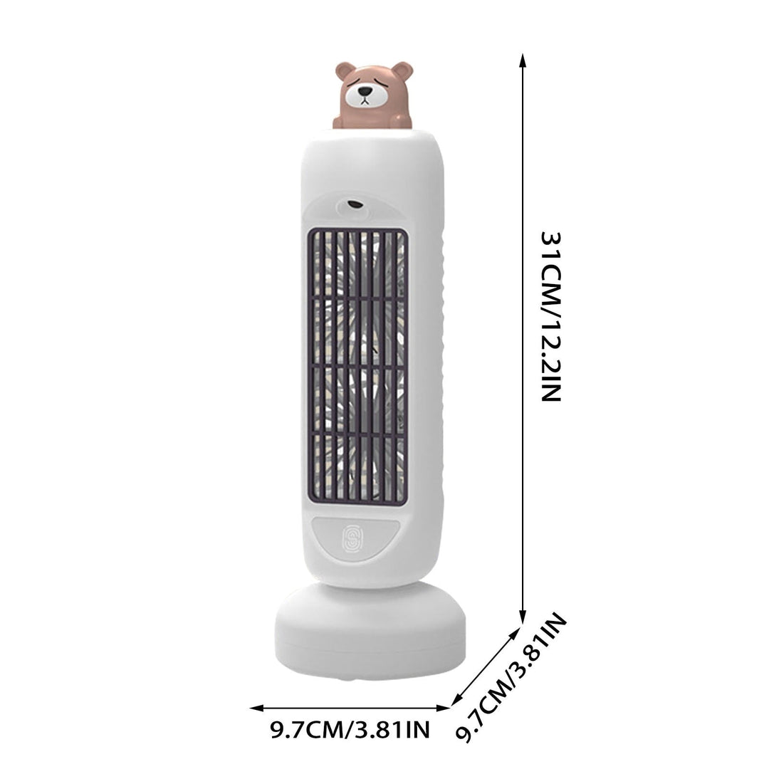 Lisslune | Mini Bear Air Cooler Humidifier Fan