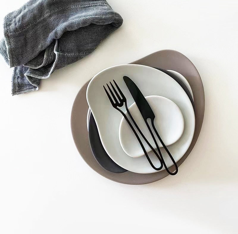 Lisslune | Outline Cutlery Set made of Stainless Steel