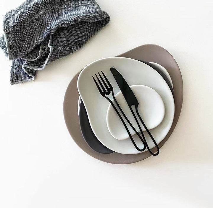 Lisslune | Outline Cutlery Set made of Stainless Steel