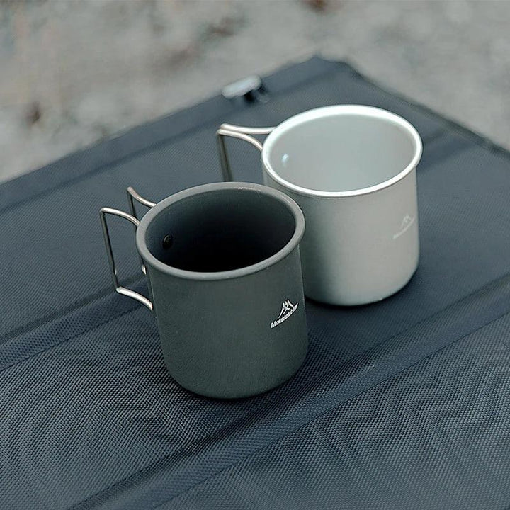 Lisslune | Ultralight Titan Travel Mug by Widesea - Essential Drinking Items for Outdoor Enthusiasts