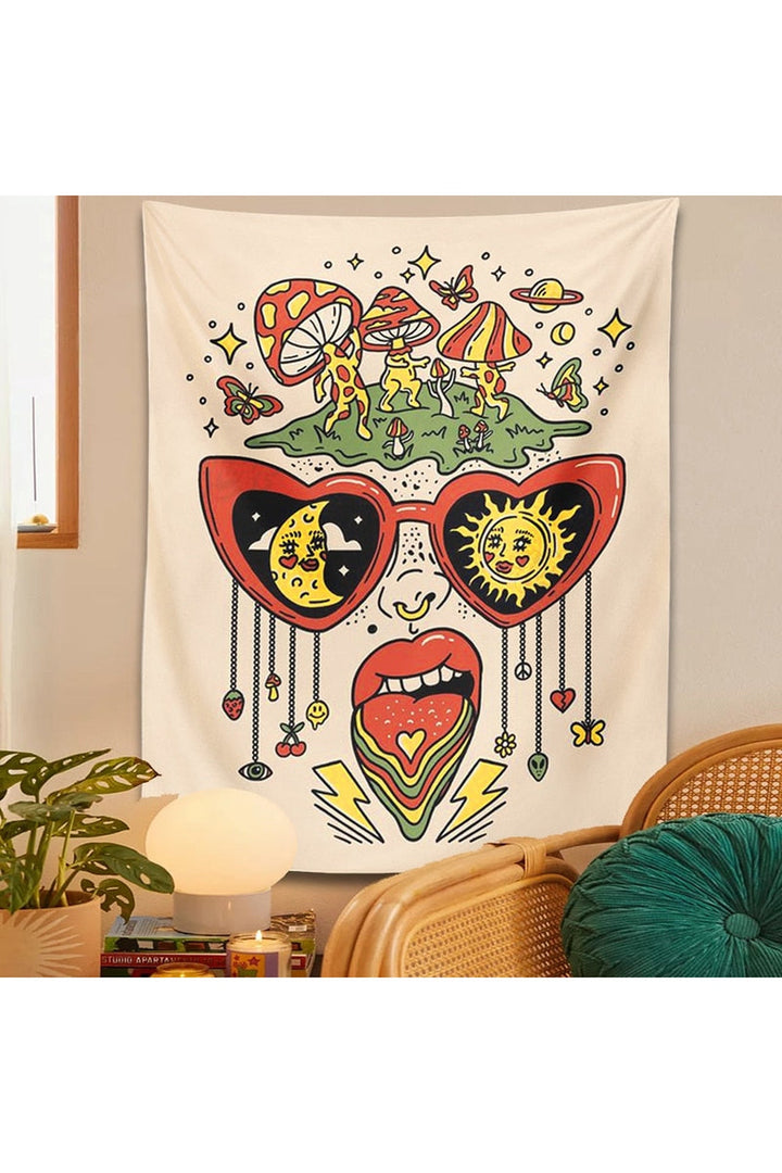 Lisslune | Wall tapestry
