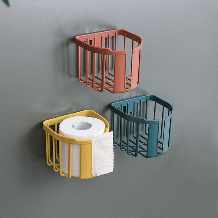 Lisslune | Wall-Mounted Toilet Paper Holder Box