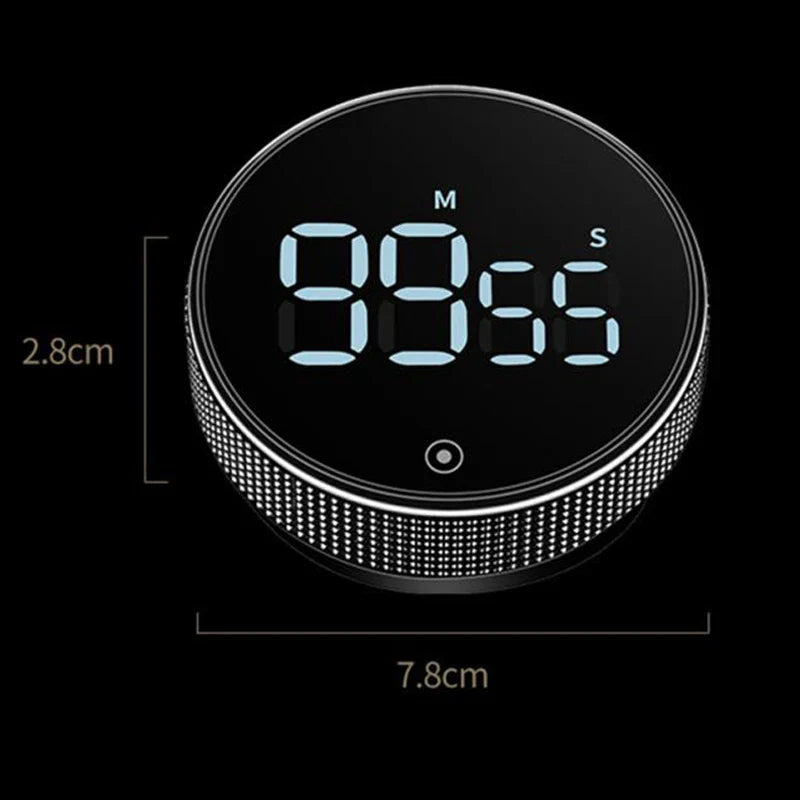 Lisslune | Magnetic Digital Timer