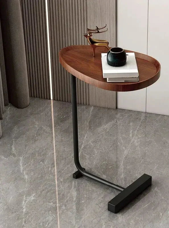 Lisslune | Modern Side Table – Compact & Stylish Bedside or Sofa Table for Living Room or Bedroom