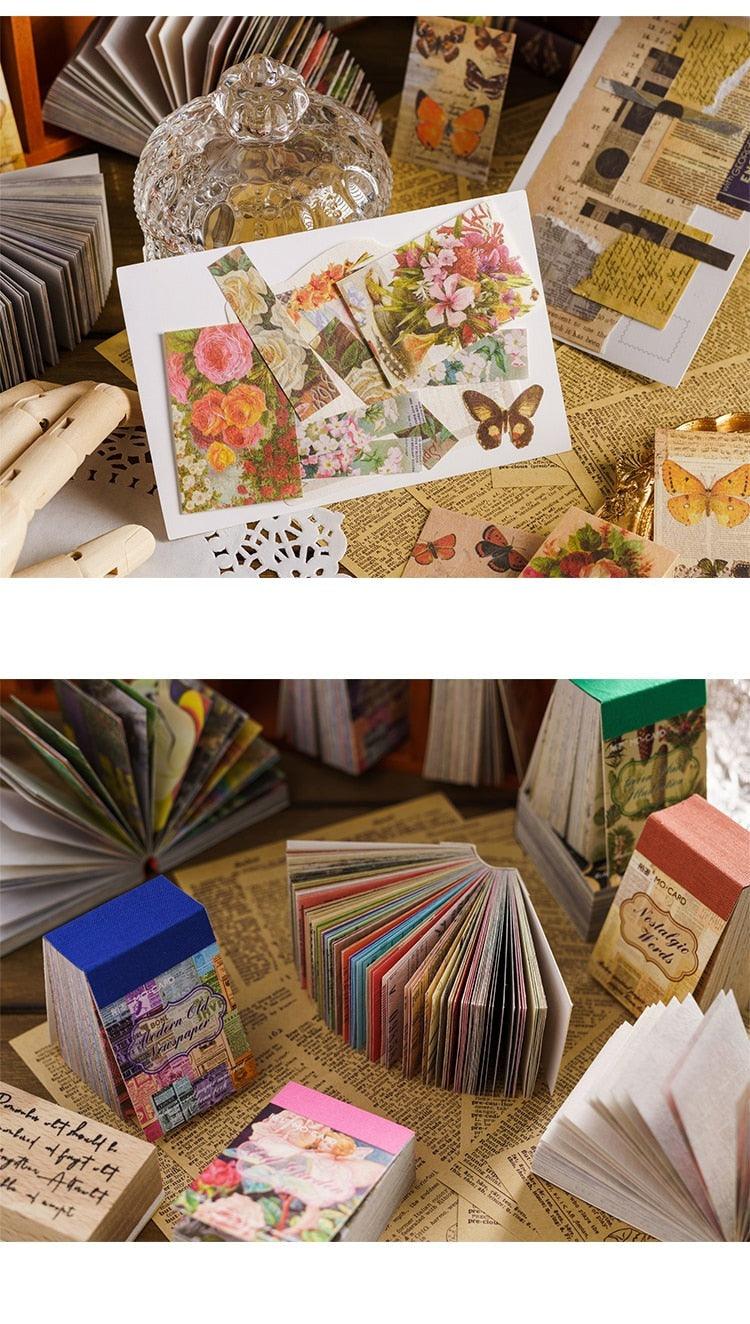 Lisslune | Artisan Elegance: 100-piece Luxury Paper Craft Collection