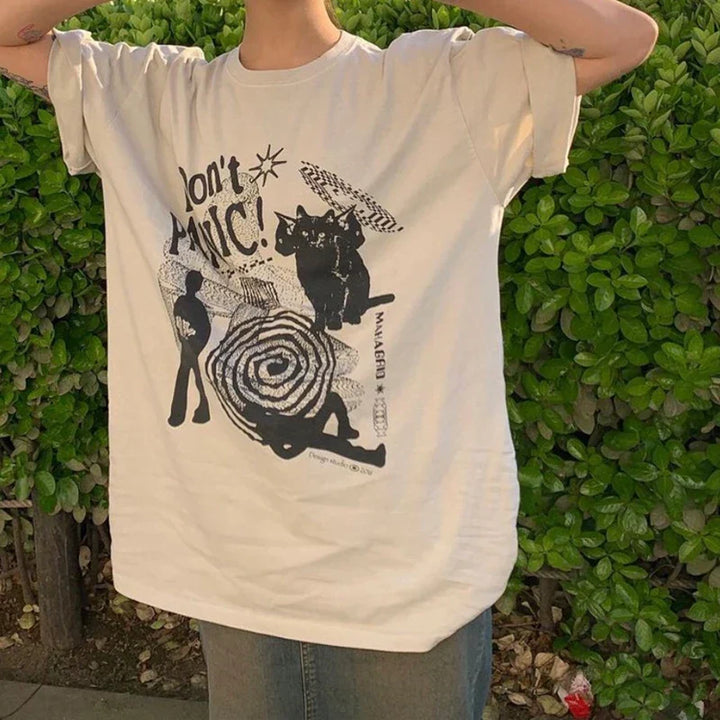 Lisslune | Don't Panic T-Shirt