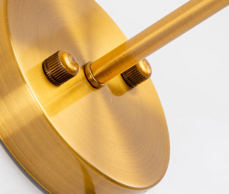Lisslune | SphereLuxe – Scandinavian Wall Light with Adjustable Lighting