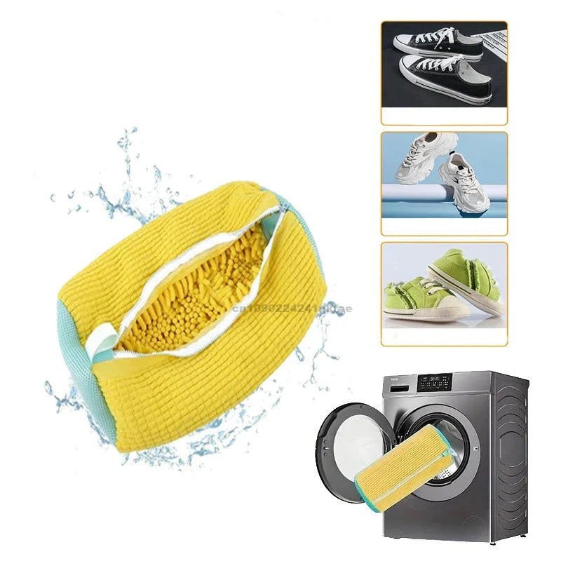 Lisslune | Padded shoe bag for the washing machine bag