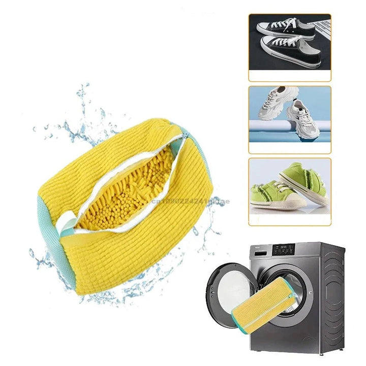Lisslune | Padded shoe bag for the washing machine bag
