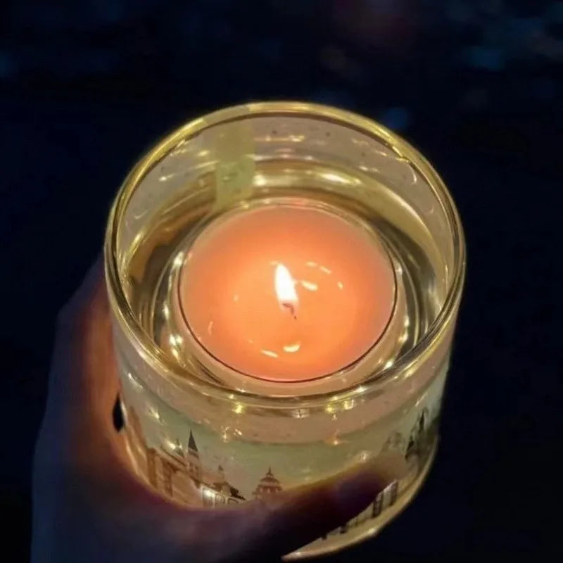 Lisslune | Romantic Glow Candle Decoration Jar
