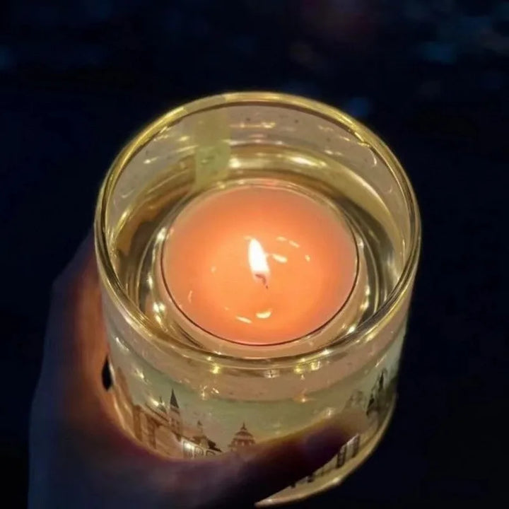 Lisslune | Romantic Glow Candle Decoration Jar
