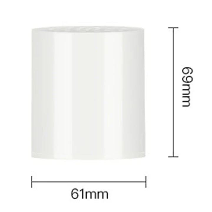 Lisslune | 5-piece set shower filter replacement cartridges