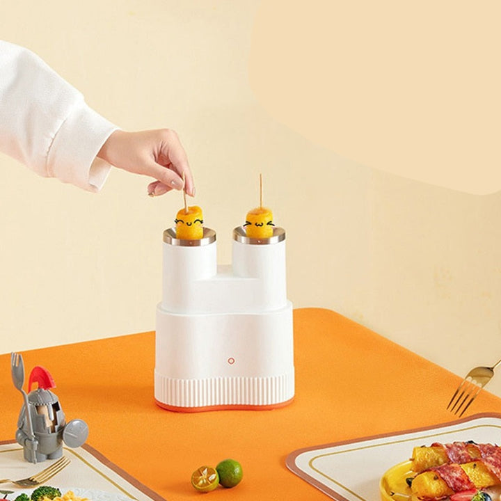 Lisslune | Double-tube Egg Roll Maker Cooking Tool