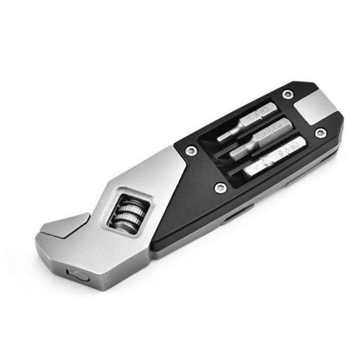 Lisslune | Pro Expert Foldable Stainless Steel Wrench Tool Set
