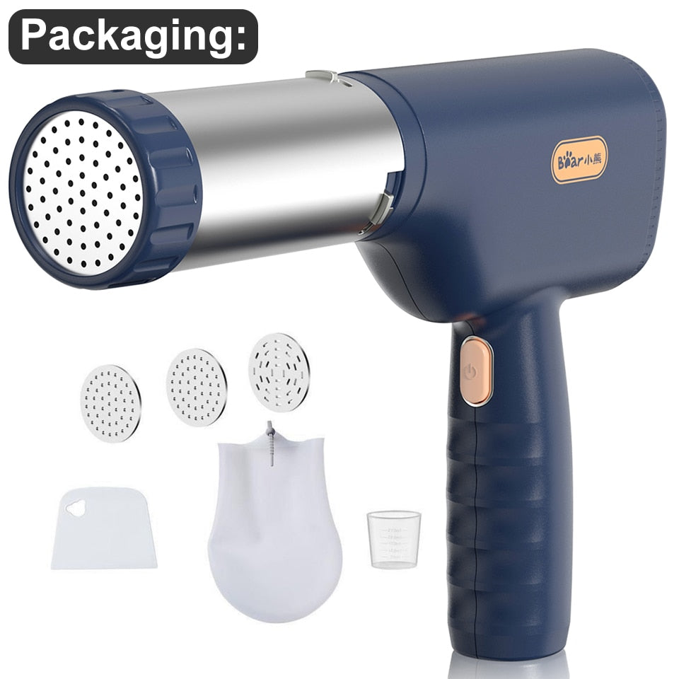 Lisslune | Handheld Automatic Cordless Pasta Noodle Maker