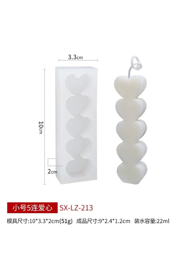 Lisslune | inspired candle shape set